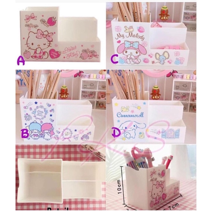 

tempat bulpen hellokitty / my melody