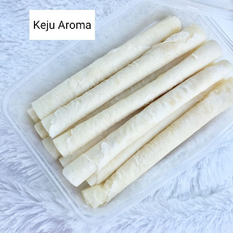 

Keju Aroma Frozen Isi 10 Pcs 15ribu