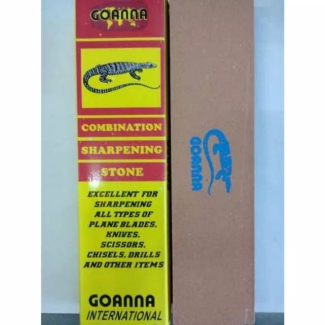 Batu Asah Panjang 8" / Batu Asah Gunting Golok / Batu Pengasah Pisau