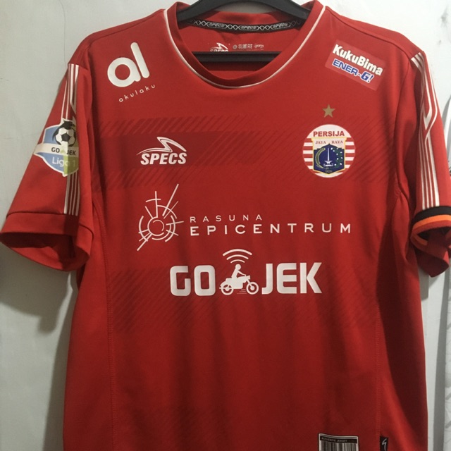Jersey Persija Home 2018