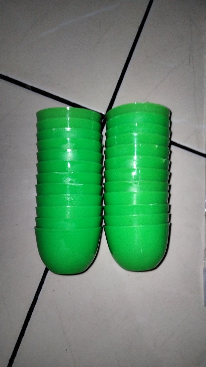 1lusin Cetakan Kue Talam / Kue Mangkok / Telor Ceplok
