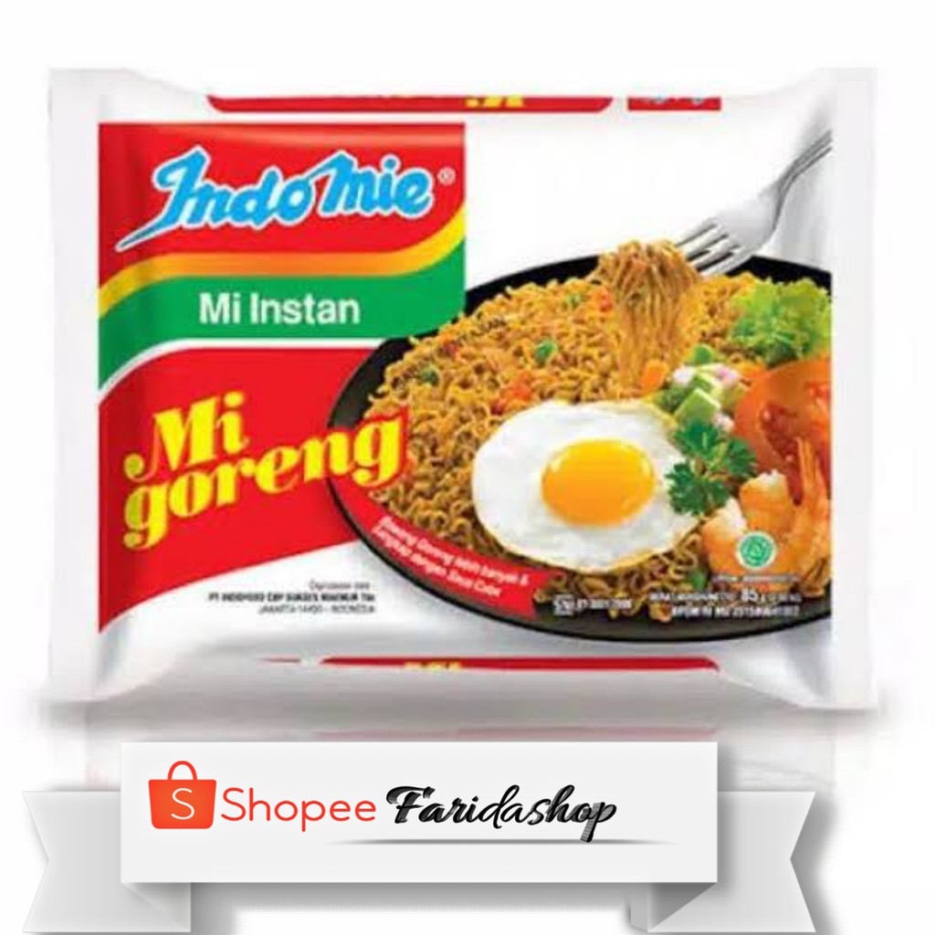 

INDOMIE GORENG PCS