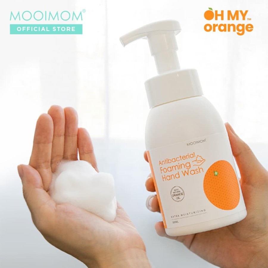 Makassar ! Oh My Orange Antibacterial Foaming Hand Wash 300 ml