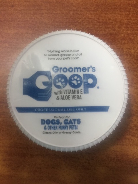 Groomers Goop Cleans Oily Coats 794ml Menghilangkan Minyak Di Bulu dan Kulit Kucing Anjing