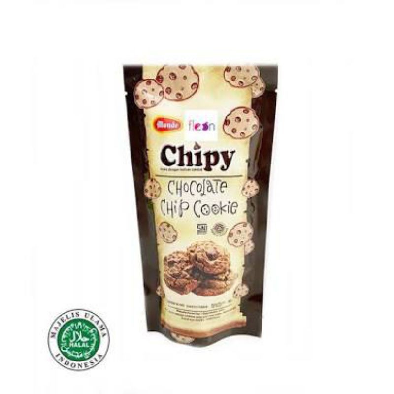 

BISKUIT MONDE CHIPY CHOCOLATE CHIP COOKIES 50 GRAM / SNACK KUKIS COKLAT ENAK / CEMILAN KEKINIAN