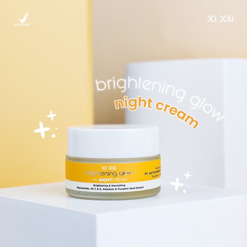 DC XI XIU Brightening Glow Night Cream (15gr)