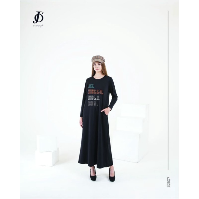 JDO - Dress / Gamis JDO Uk Standar Hi Hallo Holla - Jus D'Orange