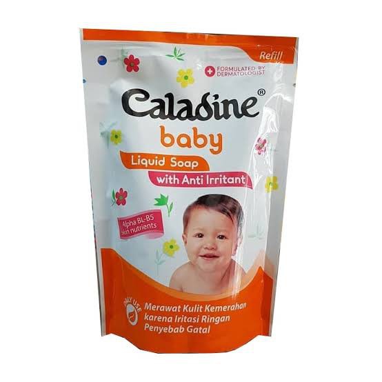 ♥BabyYank♥ CALADINE Baby Liquid Soap Pouch 210 ml - REFILL