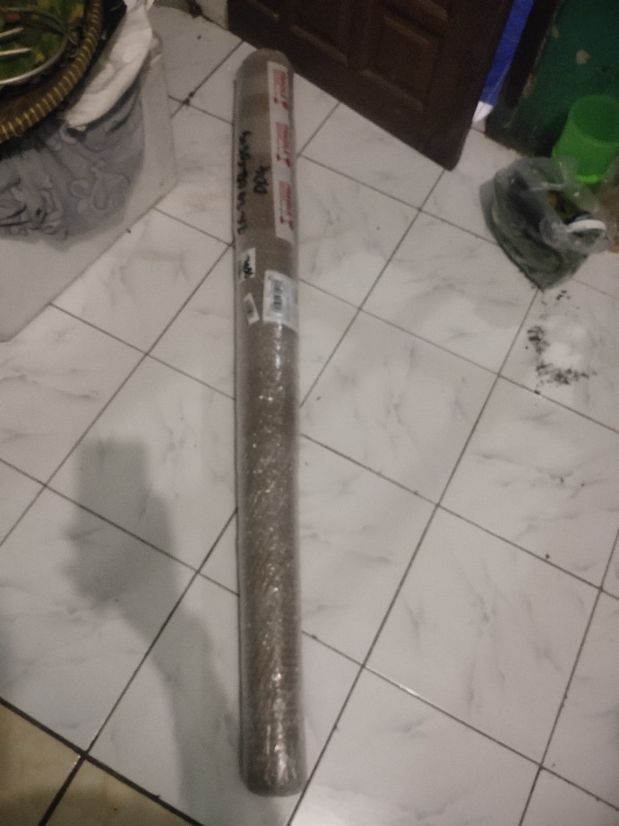 Payung Tenda Pantai 250cm Polos Anti-uv Double (2 Lapis/ 2 Layer/ 2 Helai) Cafe Besar Jumbo