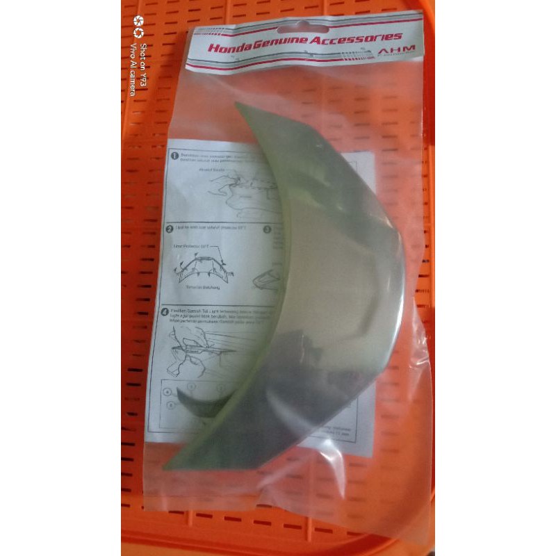 GARNISH LAMPU BELAKANG PCX150 Lokal Original