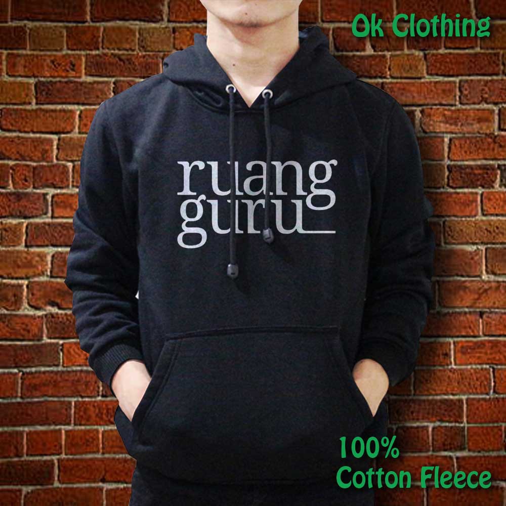 Jaket Sweater Hoodie Ruang Guru