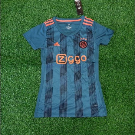 JERSEY BOLA AJAX AMSTERDAM AWAY LADIES 2019/2020 GRADE ORI