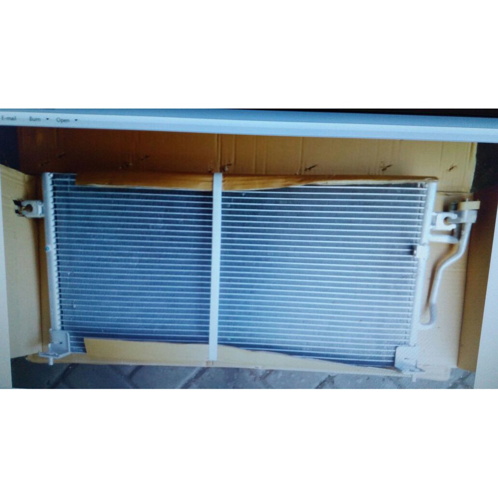 Condensor Mitsubishi Lancer Evo 4 Kondensor AC Mobil ACM