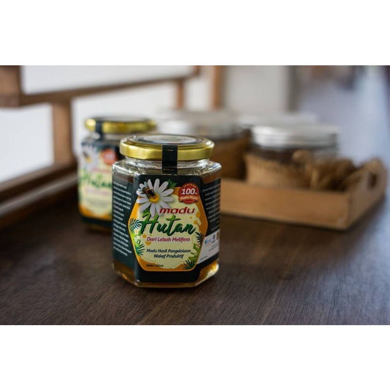 

Madu Hutan Melifera 250 ml