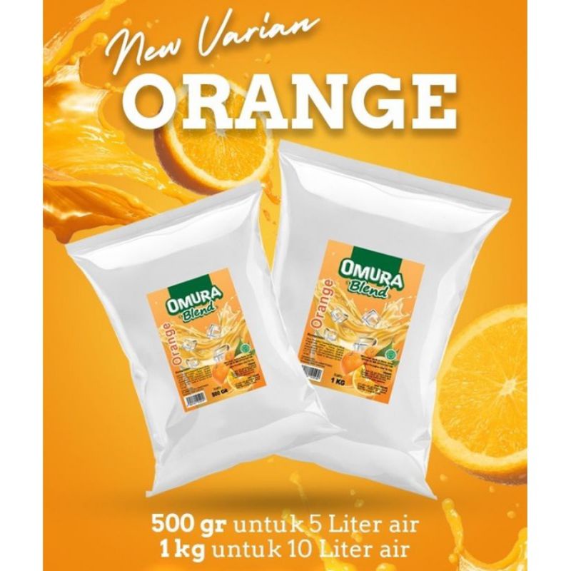 

SERBUK MINUMAN YANG HITZ OMURA BLEND ORANGE 1 KG