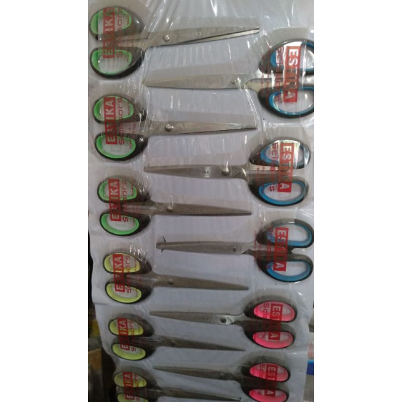 

gunting renteng besar murah isi 12pc