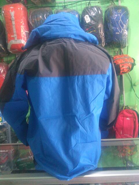 Jaket hikking luar parasut daleman lotto jaket gunung parasut