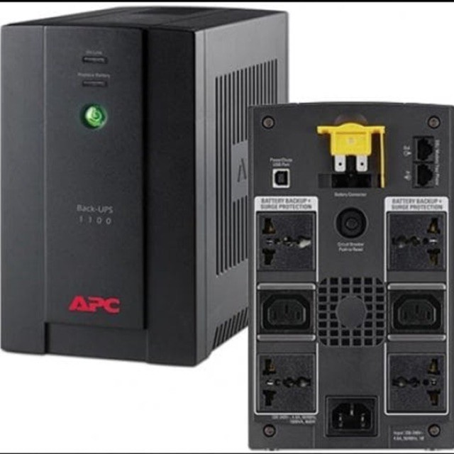 UPS APC BX1100LI-MS BACK UPS 1100VA