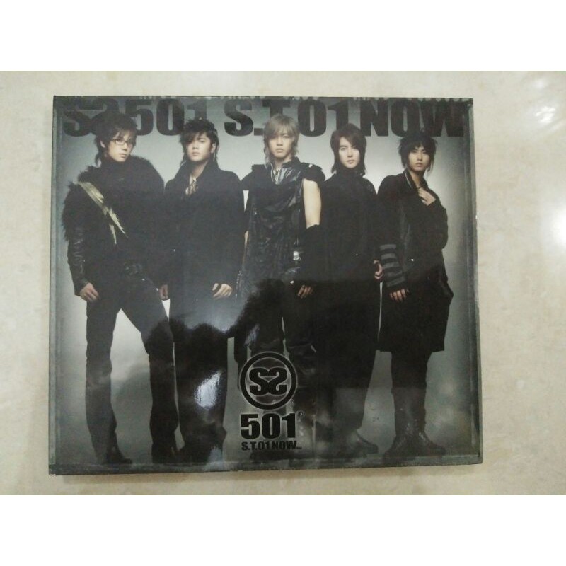 ST01 album full SS501 (korea edition)
