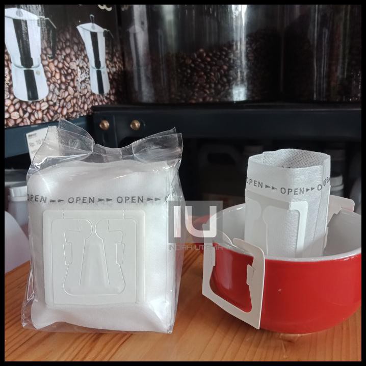 Drip Bag Coffee Filter Taiwan Super Murah 50 Pcs By Adriana Shop