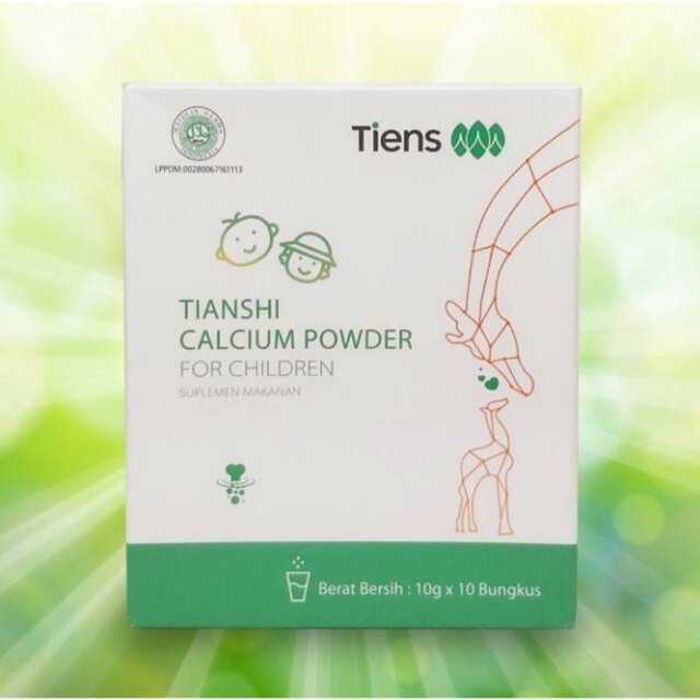 Calcium Powder for Children (kalsium anak) Tiens
