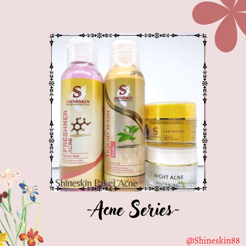 SKINCARE SHINESKIN ACNE SERIES - ISI 4