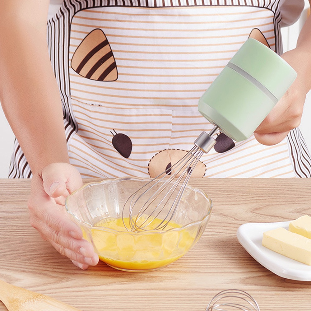 Cordless Hand Mixer - Pengocok / Pengaduk T... 5