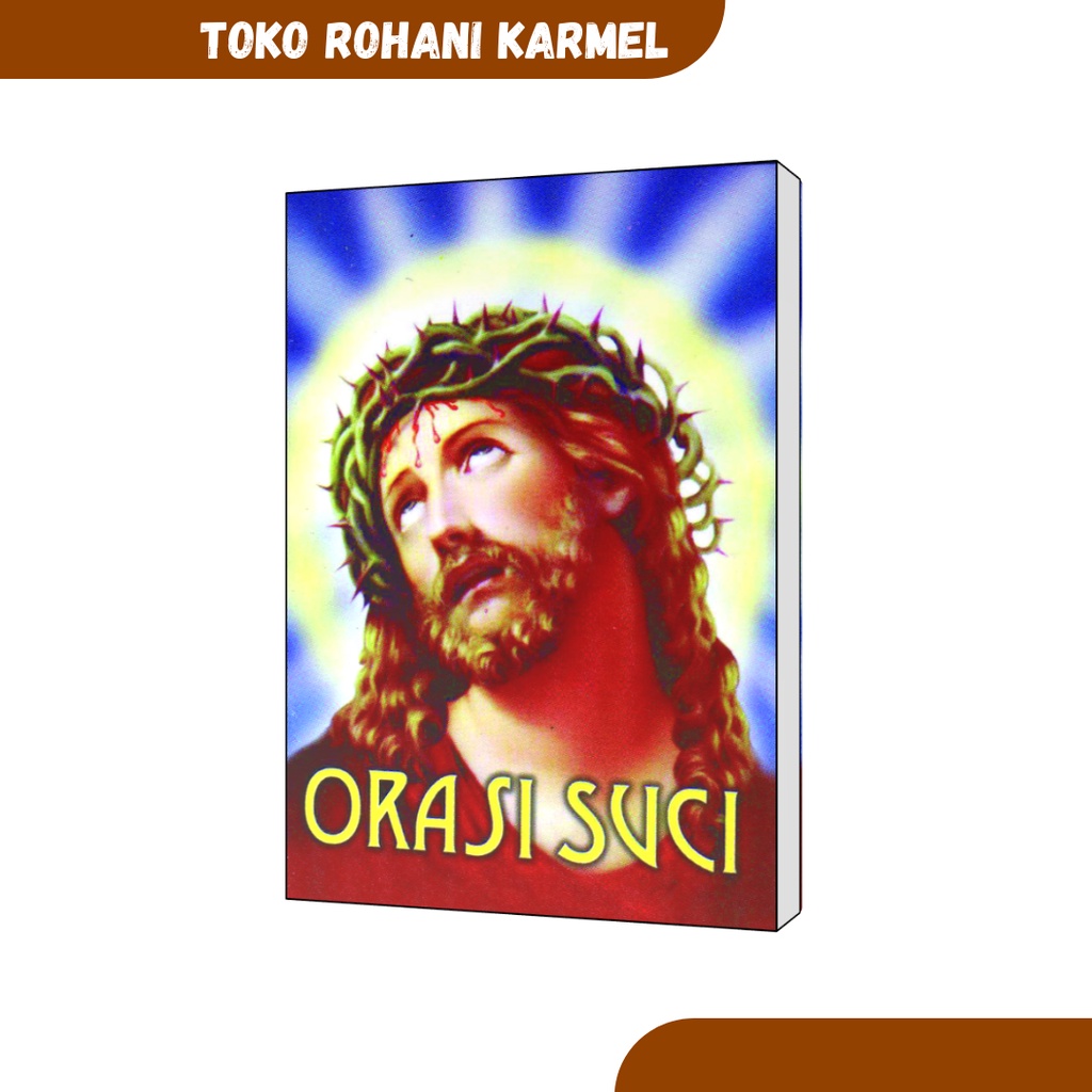 BUKU DOA KATOLIK ORASI SUCI / BUKU SAKU KATOLIK / BUKU DOA KERAMAT