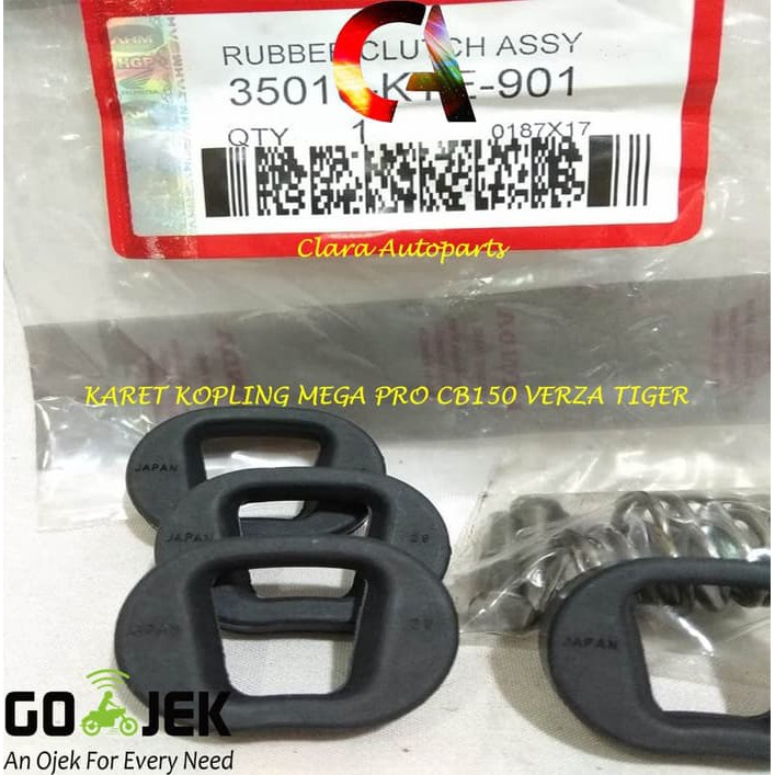 KARET KOPLING MEGA PRO NEW VERZA KARET KOPLING CB150R LAMA KYE K15