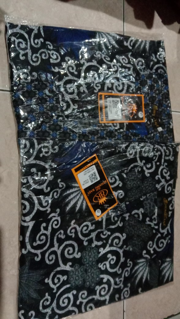 Benang Raja Tunik Batik Wanita Lengan Panjang Ukuran M L Xl 2xl