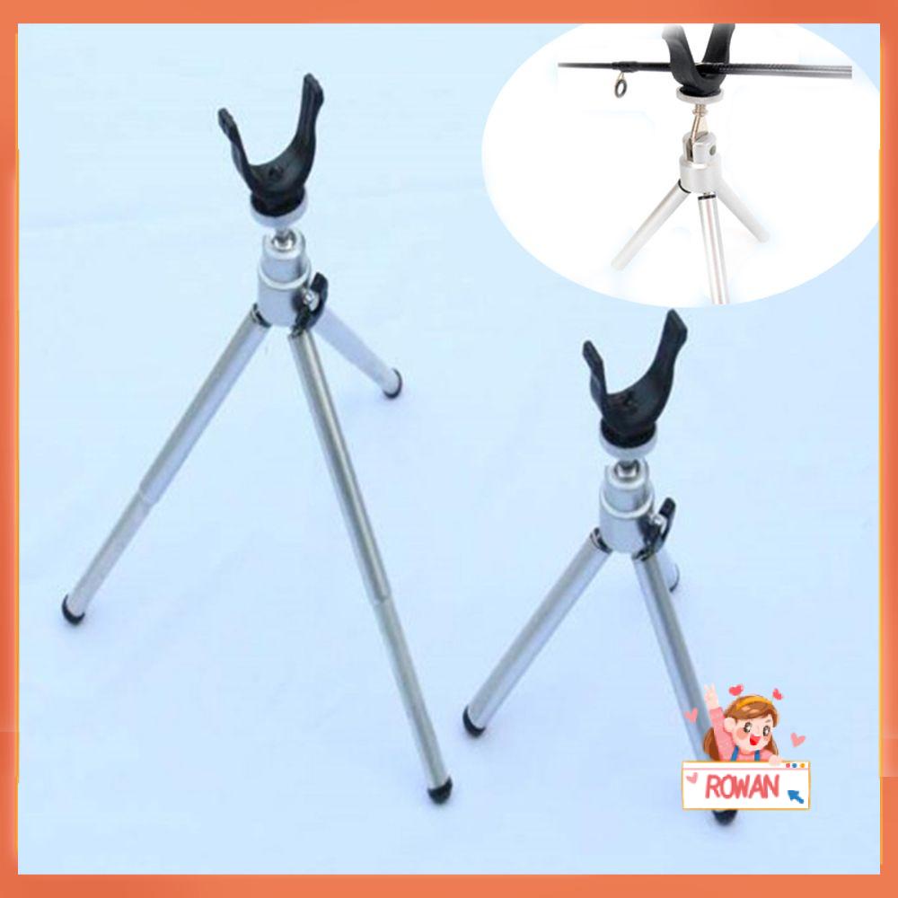 Row Stand Holder / Dudukan Joran Pancing Teleskopis Model Lipat Aneka Warna Untuk Musim Dingin