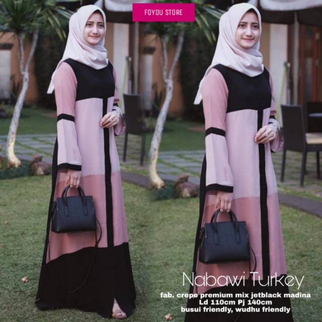 Gamis Clarisa Maxy