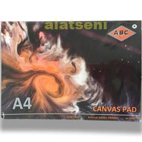 

Produk Abc Canvas Pad A4 (10 Sheets) Limited