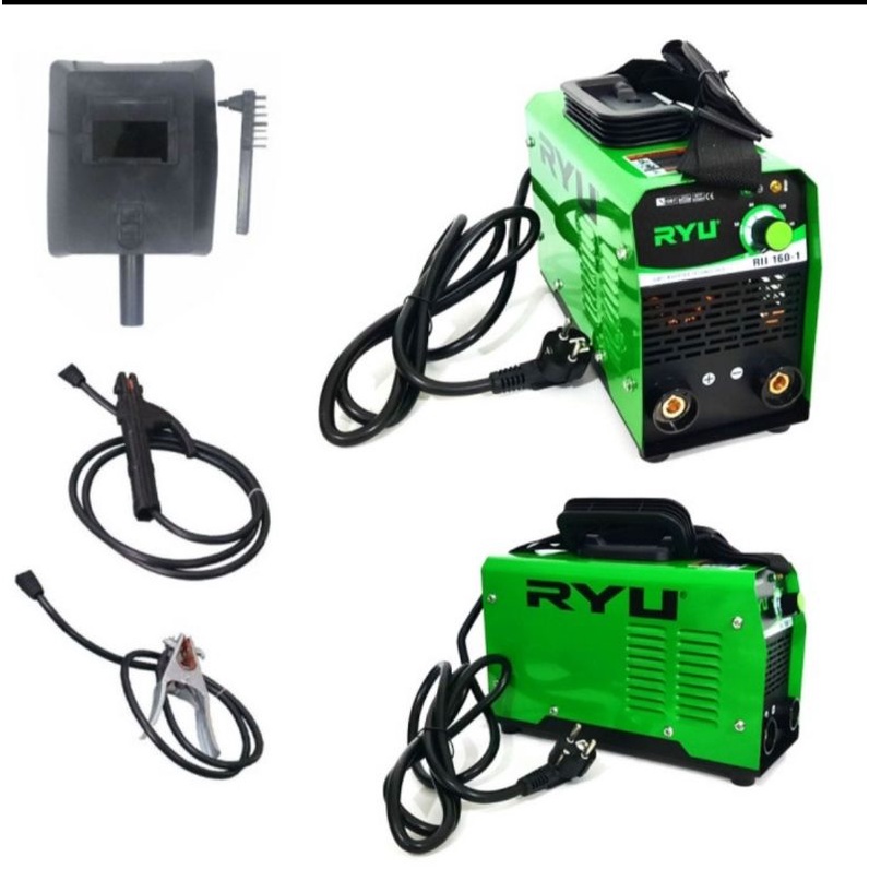 ryu rii 160 1 mesin las listrik inverter 1300w rii160 1