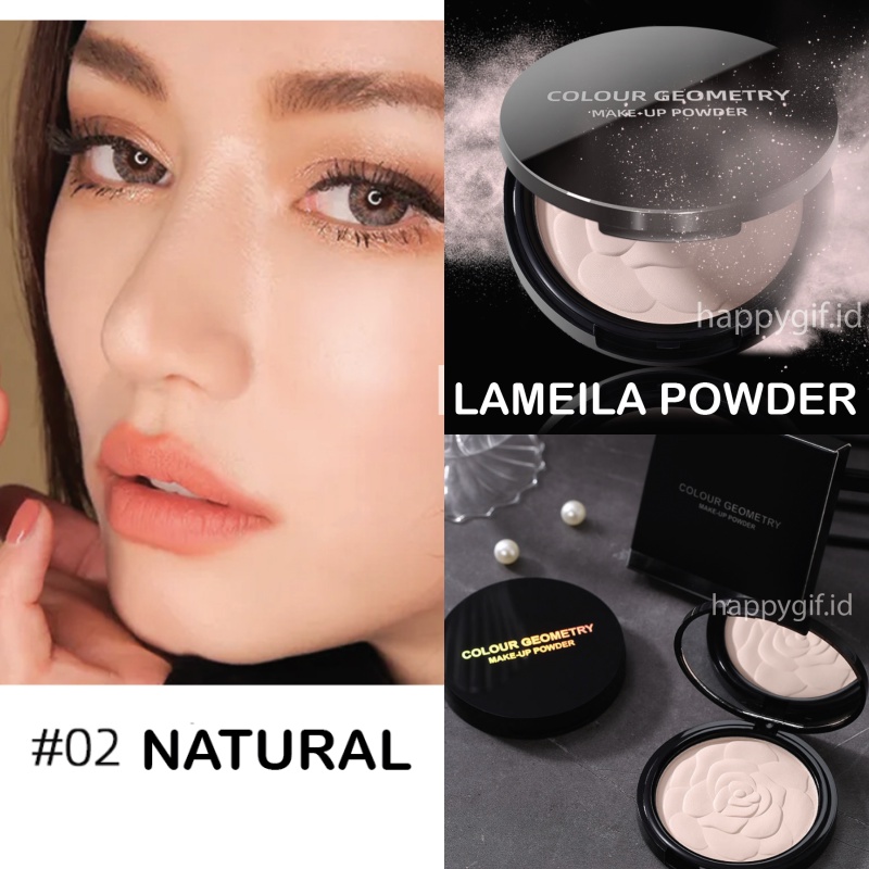 LAMEILA Powder Colour Geometry Make Up Bedak LA135 5112