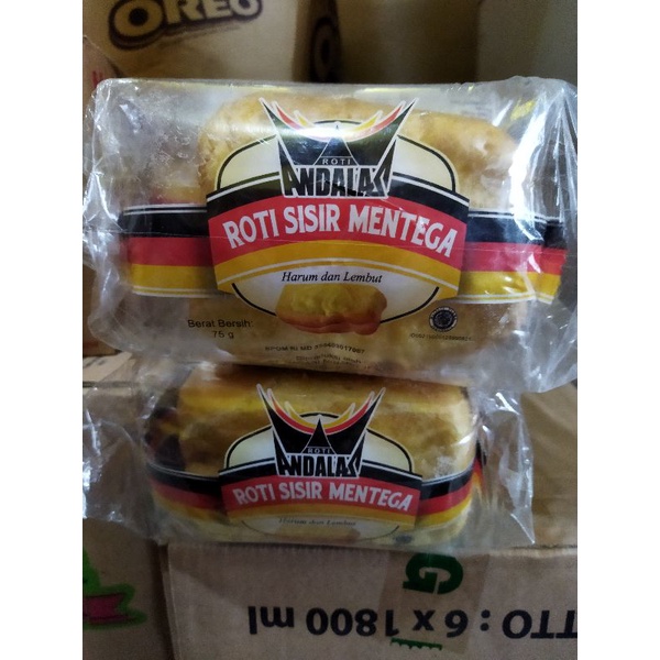 

Roti Sisir Mentega Andalas