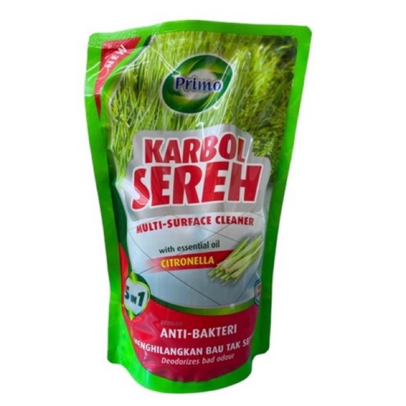 Primo Karbol Sereh Refill Pouch 700ml