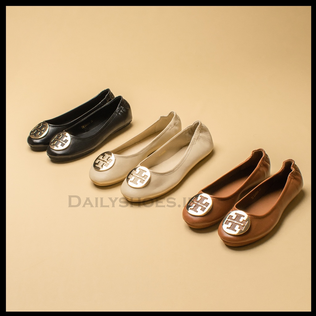 Sepatu T 02 / Sandal Selop Flat Shoes Wanita Kualitas Premium Murah T02 Flat / By Dailyshoes_id