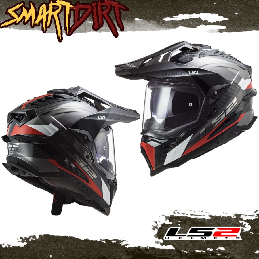 HELM TOURING LS2 MX701 EXPLORER HELM FULL FACE LS2 MX701 EXPLORER