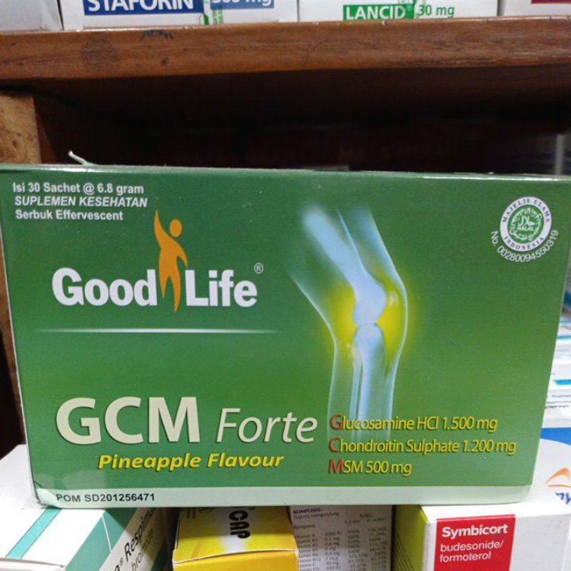 gcm forte box 30 sachet