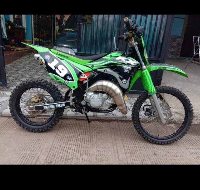 Knalpot FMF Motocross Udang Trail  NINJA,  NINJA TRAIL GTX, SATRIA TRAIL, FIZR, RXZ, SATRIA TRAIL-2