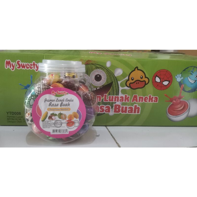 

Permen Lunak isi 50pcs