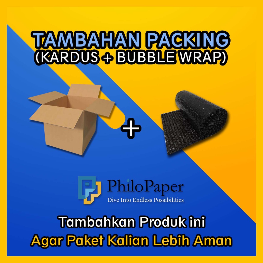 Jual Extra ~ Packing Kardus Dan Buble Wrap Shopee Indonesia 4436