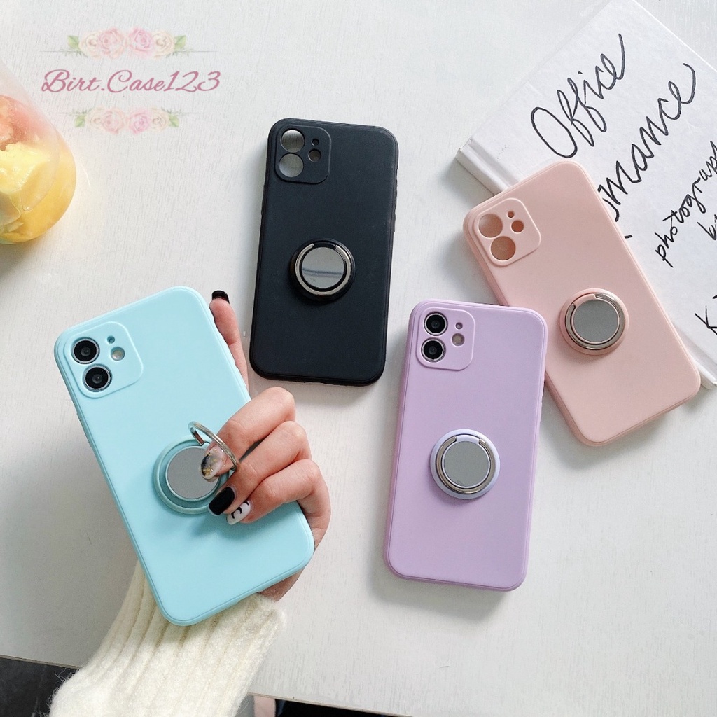 CASE SOFTCASE SILIKON MACARON PELINDUNG KAMERA PERMATA STANDING OPPO VIVO SAMSUNG XIAOMI REALME IPHONE INFINIX ALL TYPE BC6147