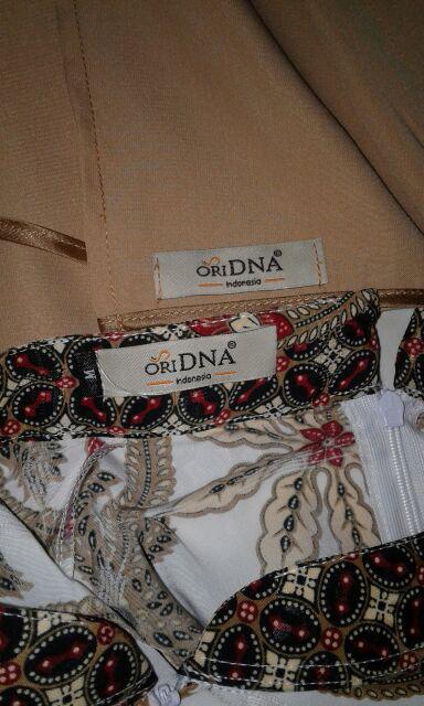 Rumana Batik 03 Syari Putih|850gr104/140allsize L Gamis Syari Jaguard Busui Polos Antem Original Dn