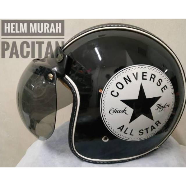 Helm bogo dewasa murah kaca original bukan kyt ink mds