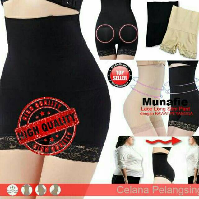 Munafie Slimming Pants Korset Pelangsing Asli Impor Jepang Grosir Batam Murah Fashion Munafie