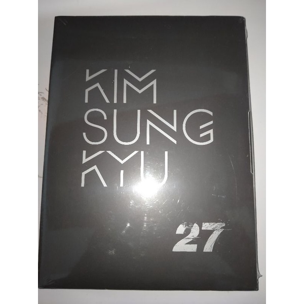 Kim Sunggyu 27 album