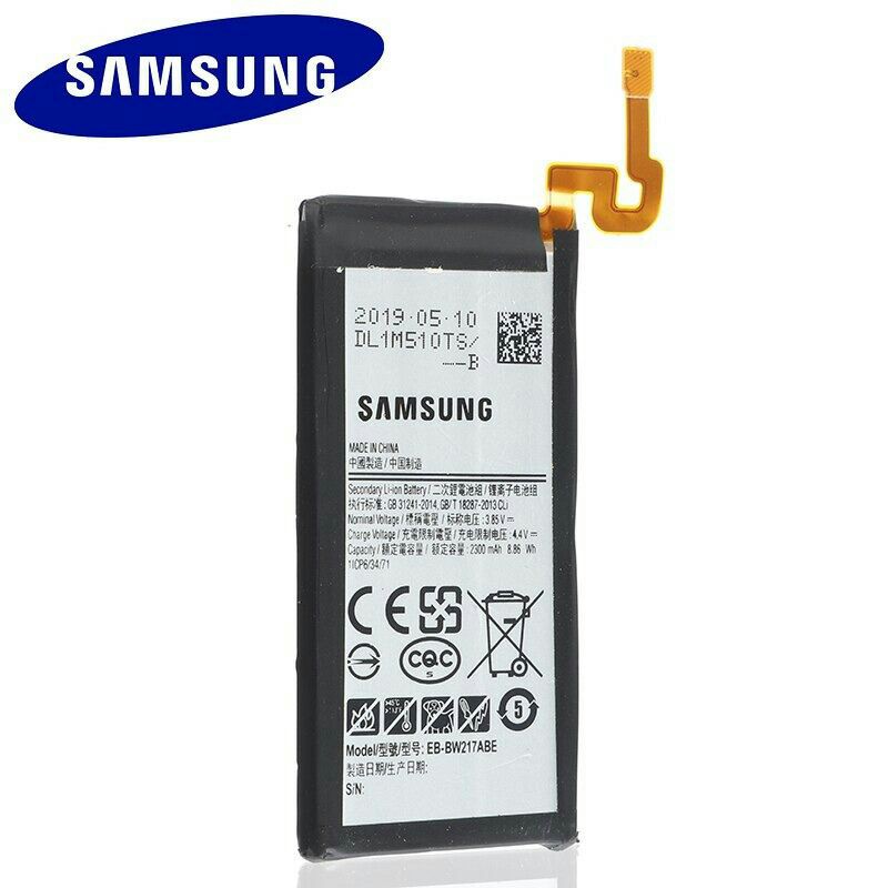 Baterai Battery Batre Original Samsung Flip Galaxy Golden 4 , G9298 , W2017 , SM-W2017 , EB-BW217ABE