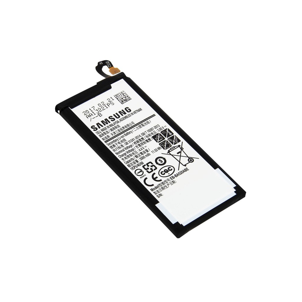 BATERAI SAMSUNG GALAXY A5 2017 A520 ORI / BATTERY SAMSUNG A520 ORI